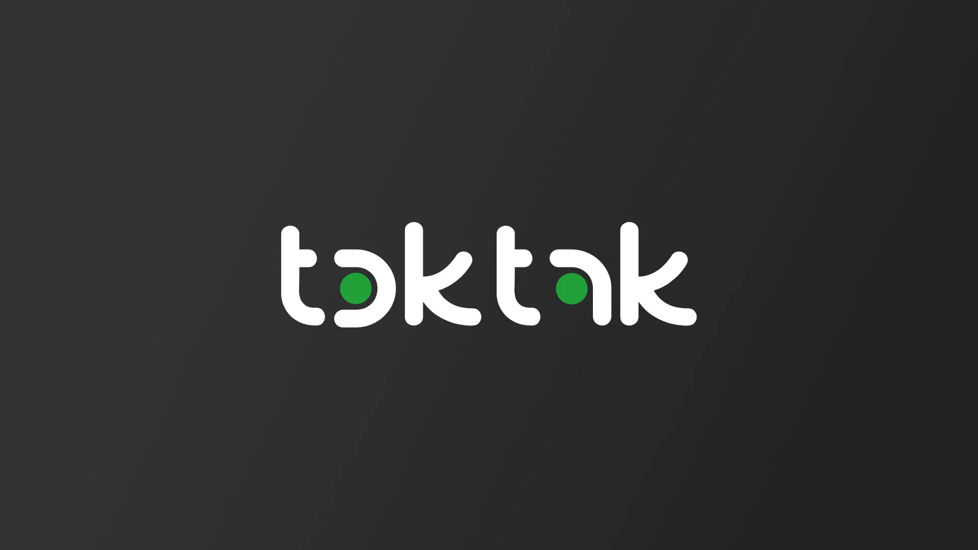 Разработка логотипа компании «Ток-Так» в Балее